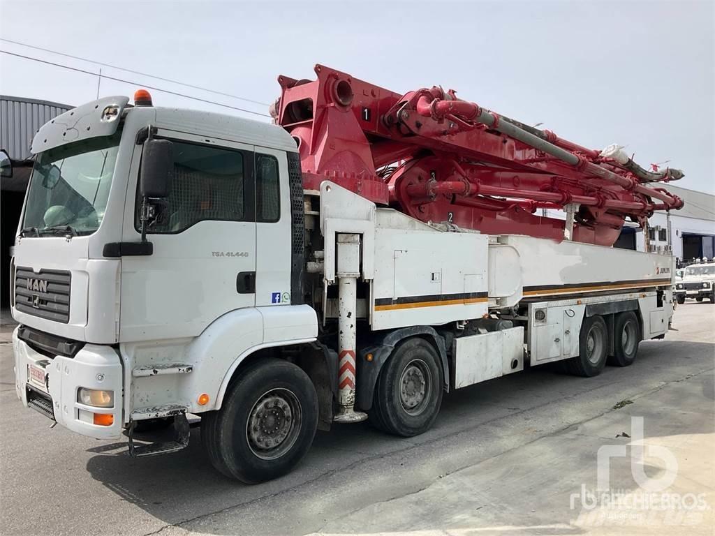 MAN TGA 41.440 Concrete trucks