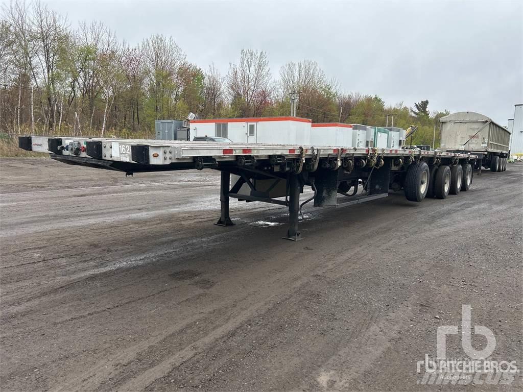 Manac 10435 Flatbed/Dropside semi-trailers