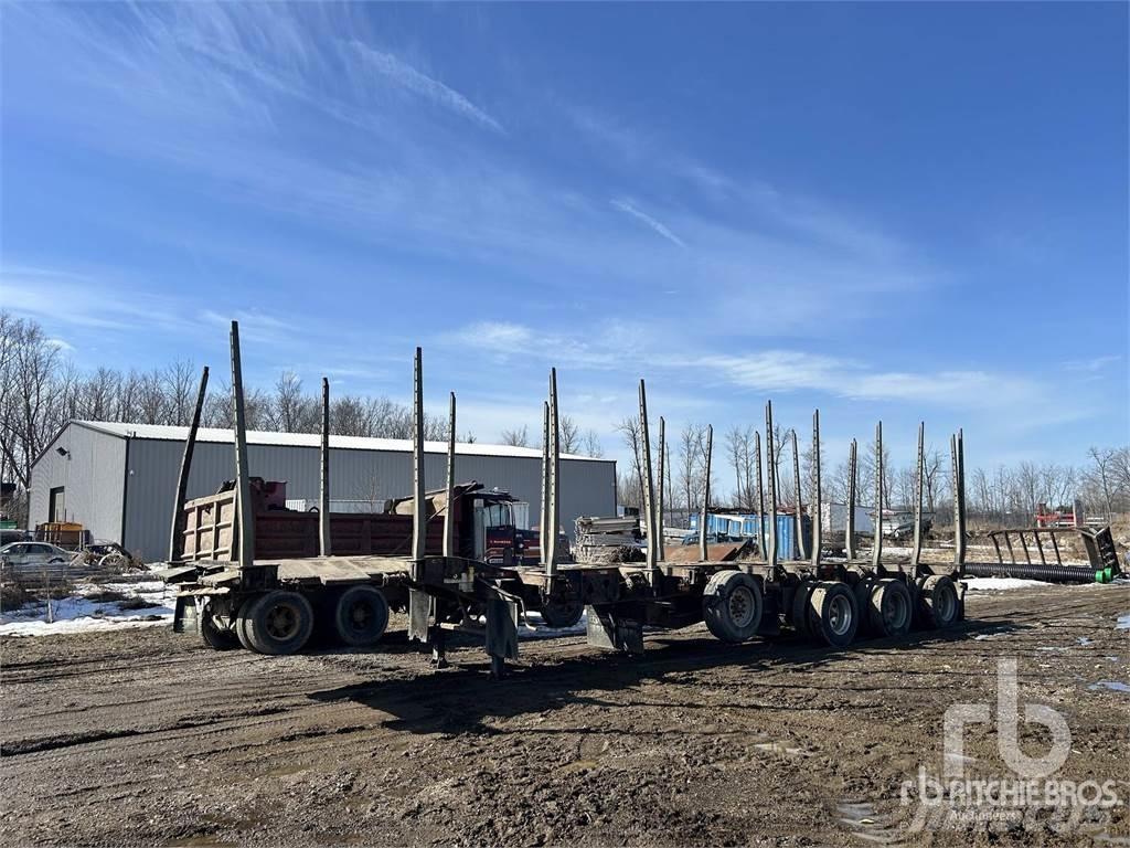 Manac 23448 Timber trailers