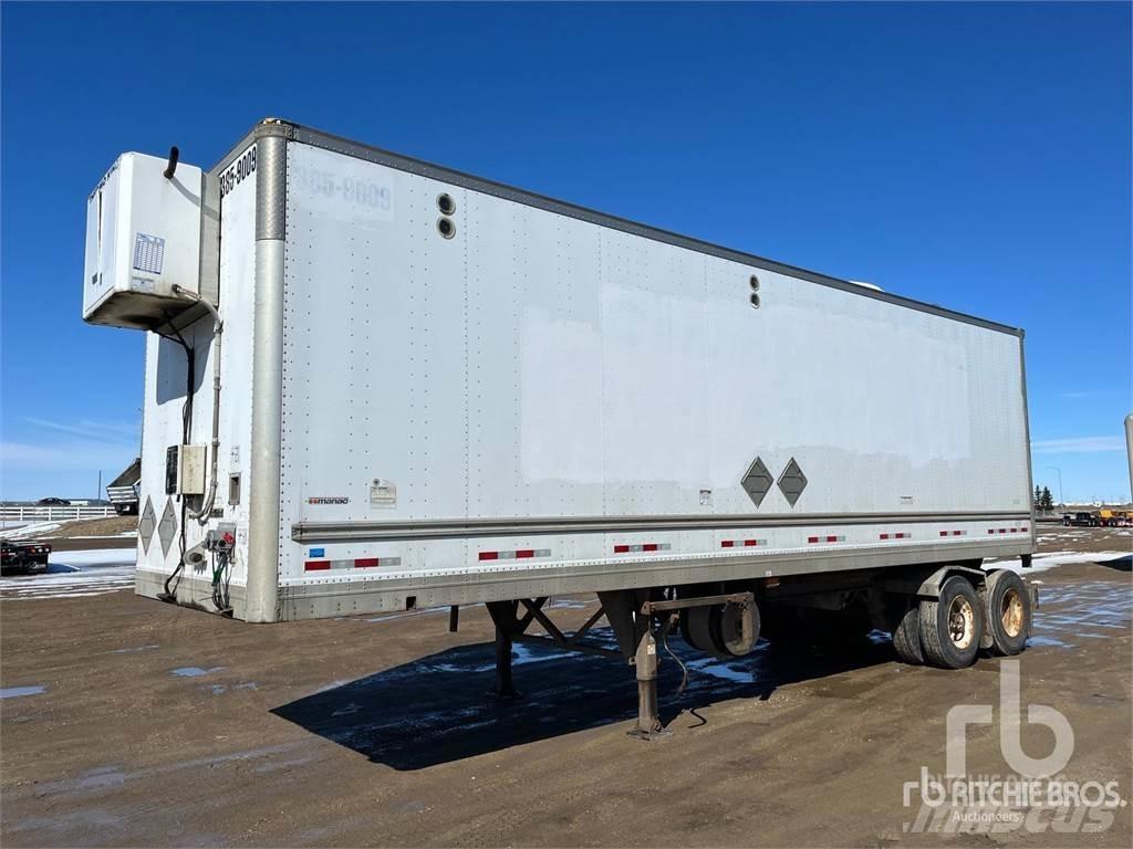 Manac 942330A80 Box body semi-trailers