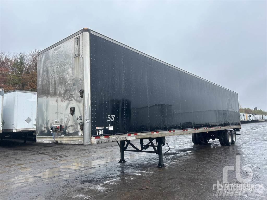 Manac 94253001 Box body semi-trailers