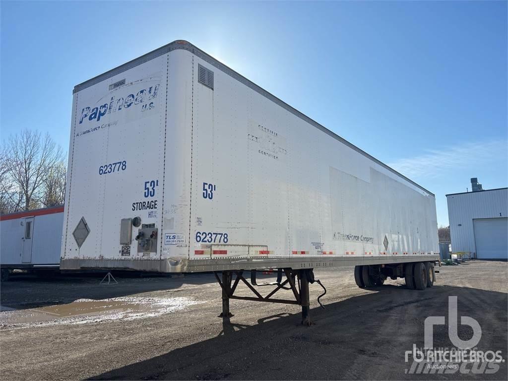 Manac 94253002 Box body semi-trailers