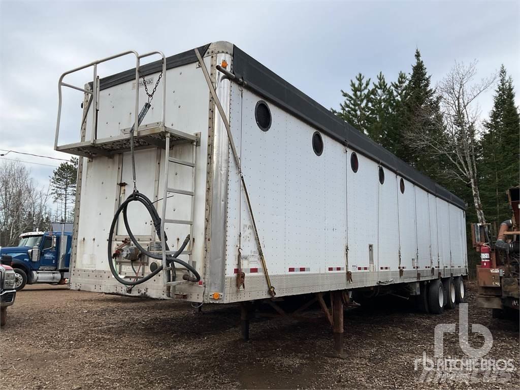 Manac OPEN-TOP Wood chip semi-trailers