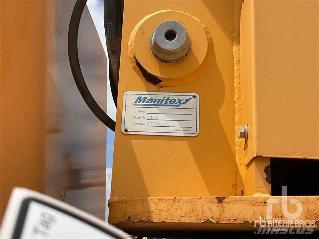 Manitex M150 Rough terrain cranes