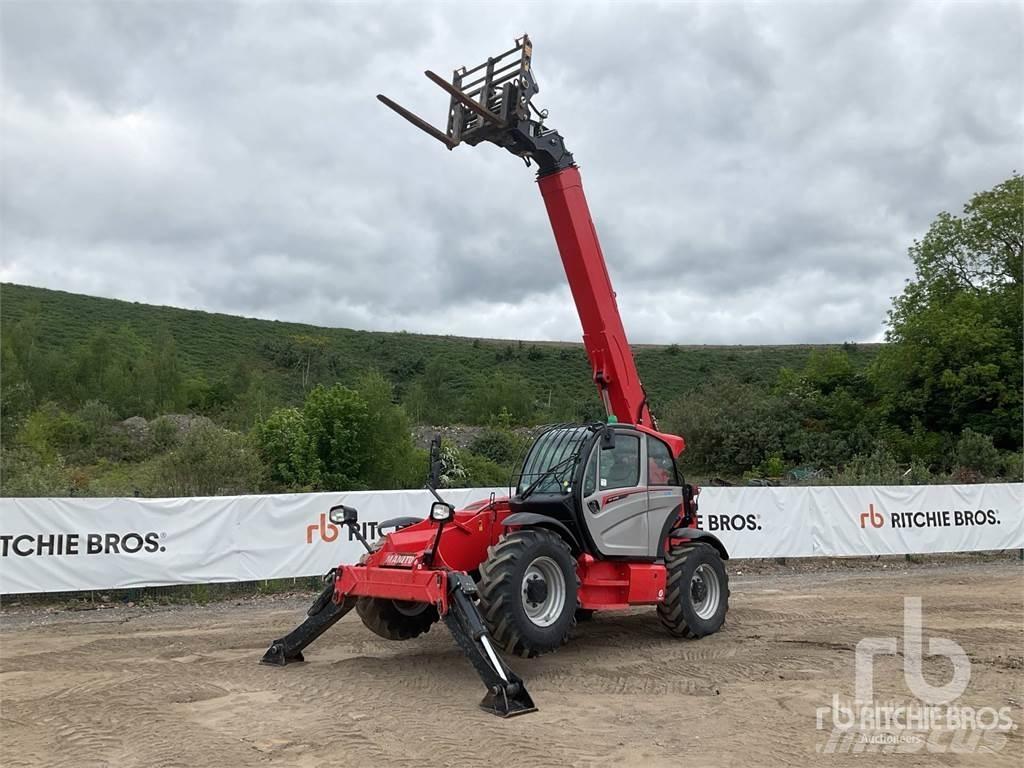 Manitou MT1440 Telescopic handlers