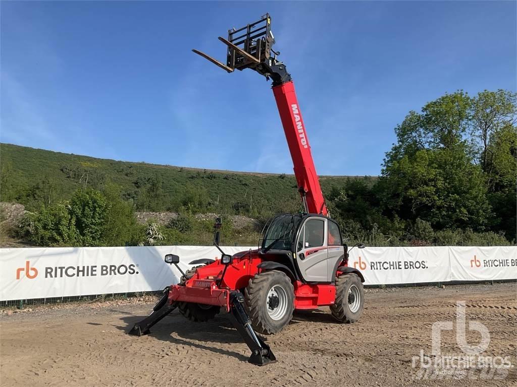Manitou MT1440 Telescopic handlers