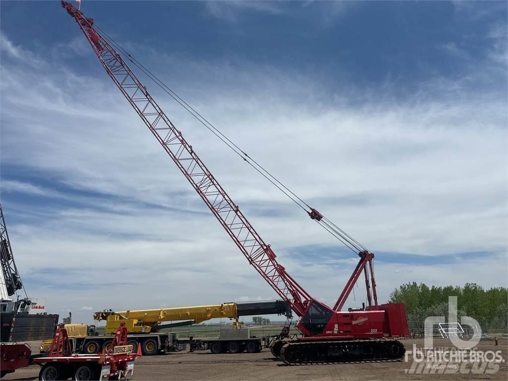 Manitowoc 222 Tracked cranes