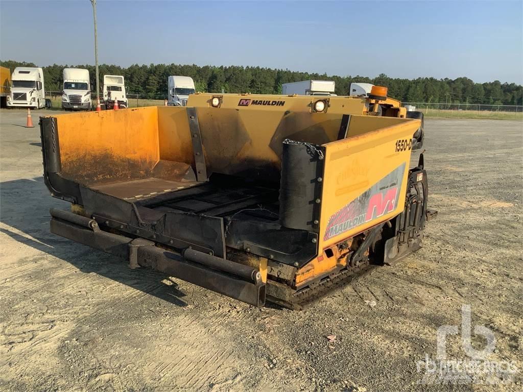Mauldin 1550D Asphalt pavers