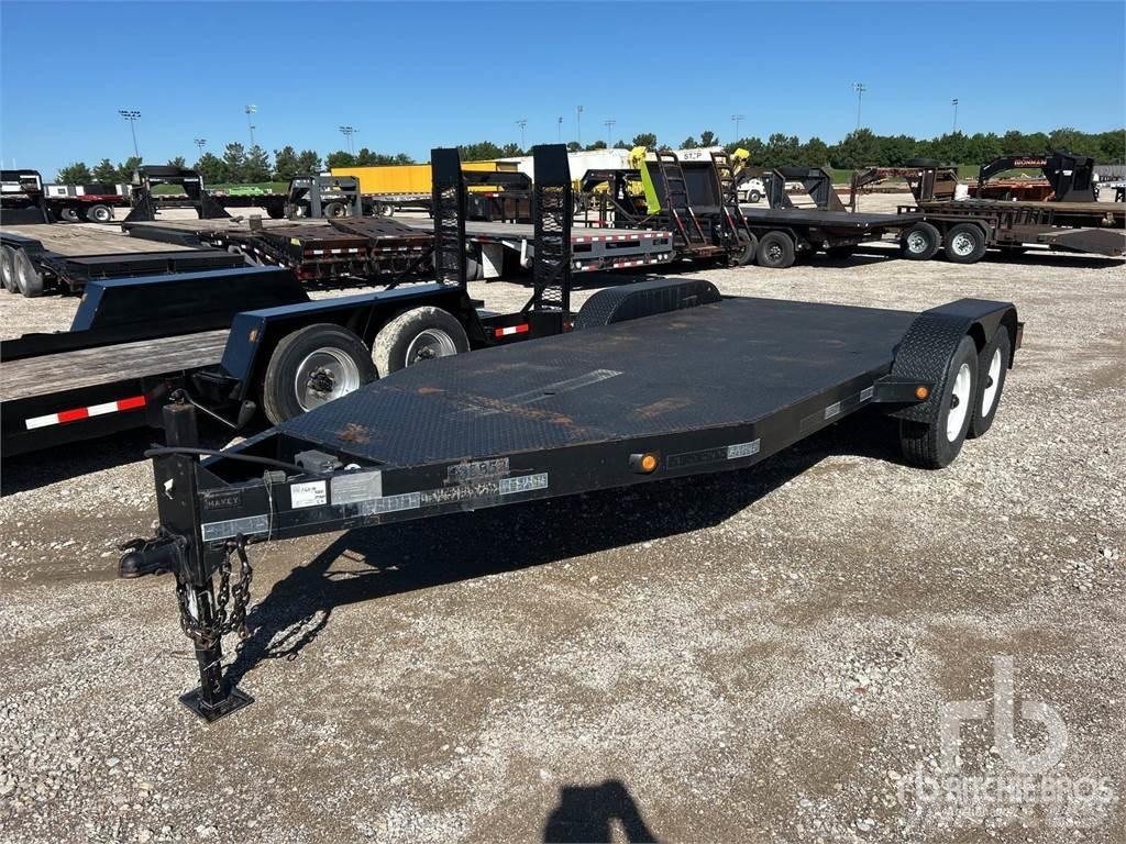 Maxey 14 ft T/A Vehicle transport trailers