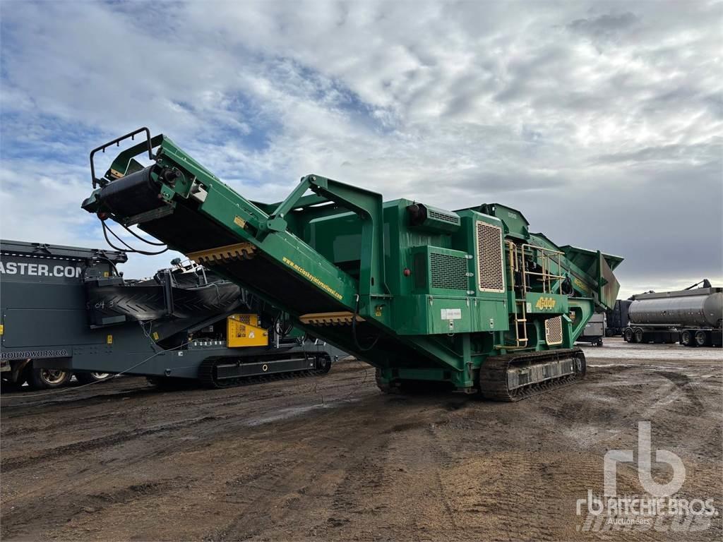McCloskey C44 Crushers