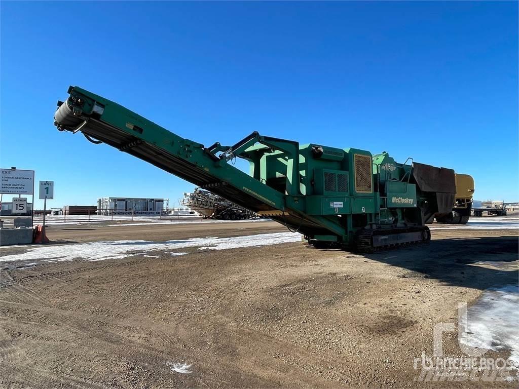McCloskey J50 Crushers