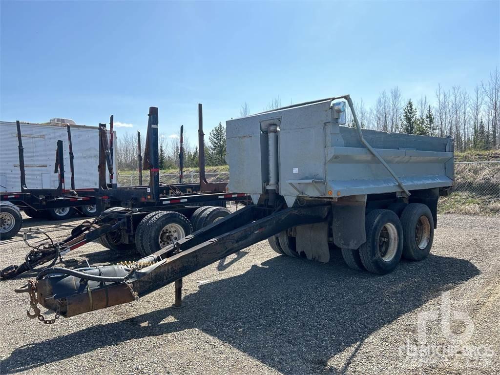  MCCOY 14 ft T/A Tipper semi-trailers
