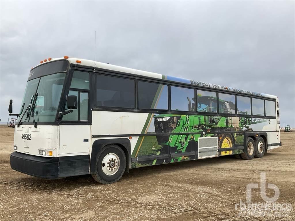 MCI 102D3 Intercity buses