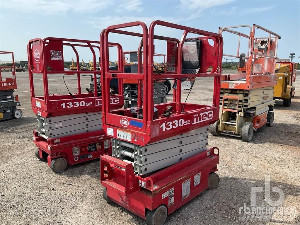 MEC 1330SE Scissor lifts