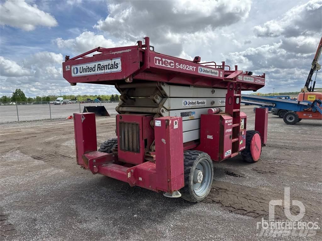 MEC 5492RT Scissor lifts