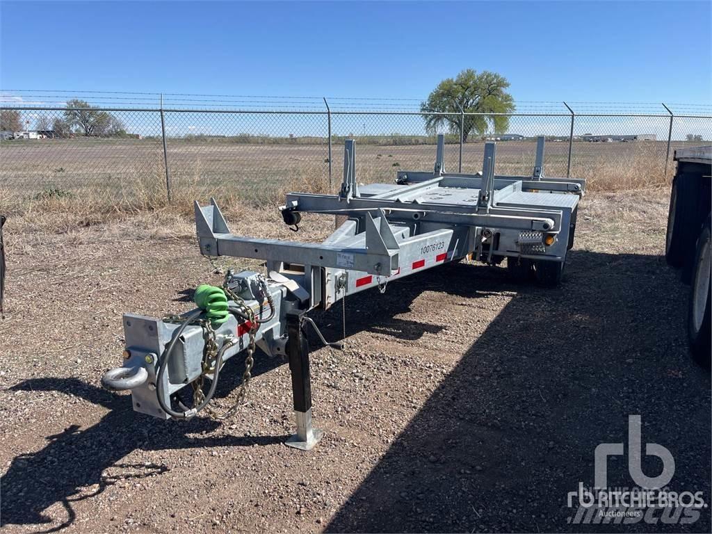  MGS 48 ft S/A Demountable semi-trailers