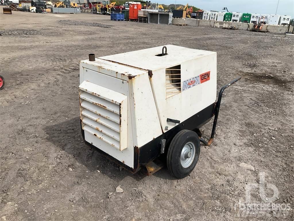  MHM MG6000 Diesel Generators
