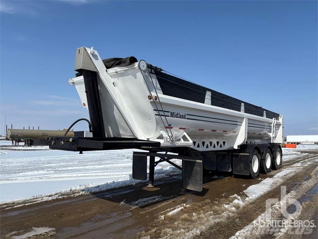 Midland SK3000 Tipper semi-trailers