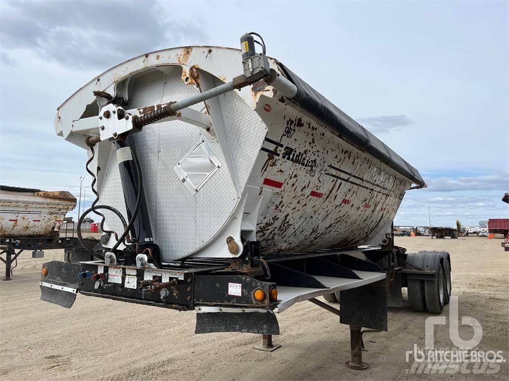 Midland TW2500 Tipper semi-trailers