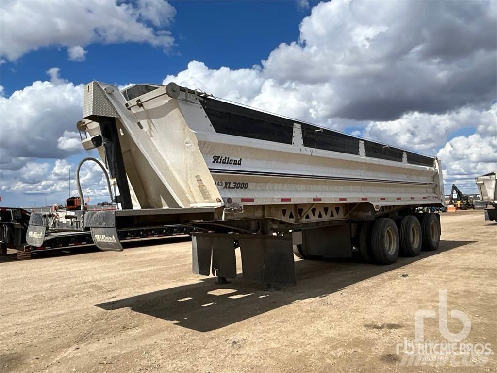 Midland XL3000 Tipper semi-trailers