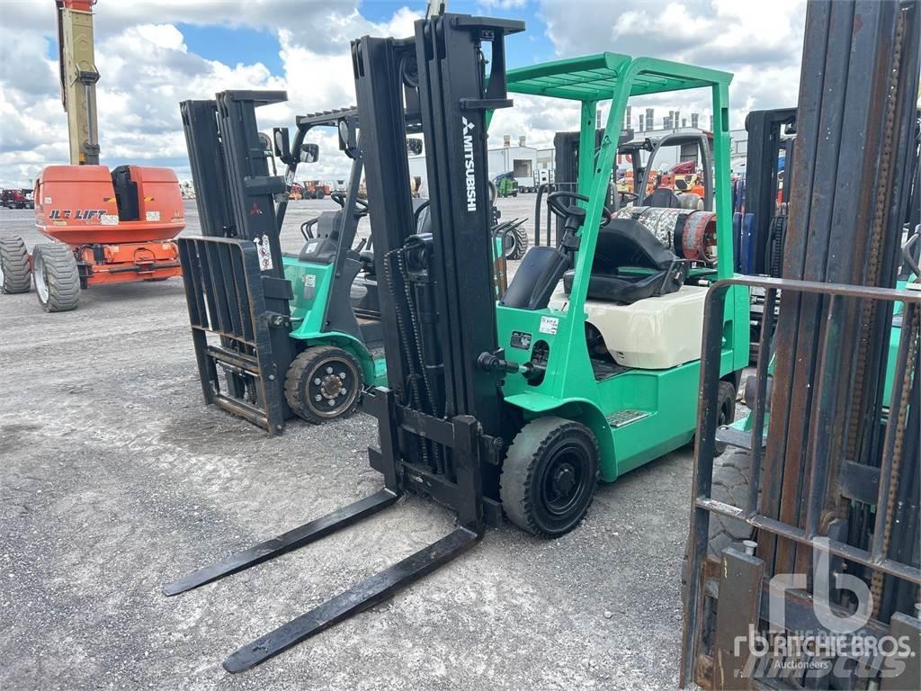Mitsubishi FG15 Diesel trucks