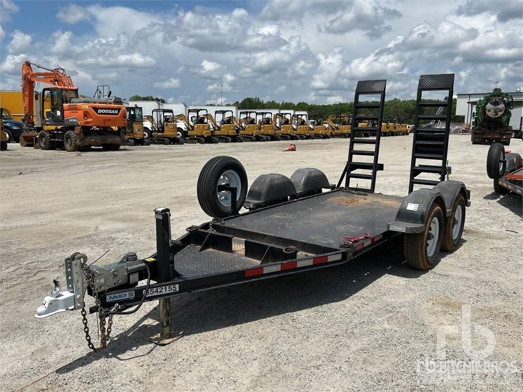 MMDI 10 ft T/A Low loaders
