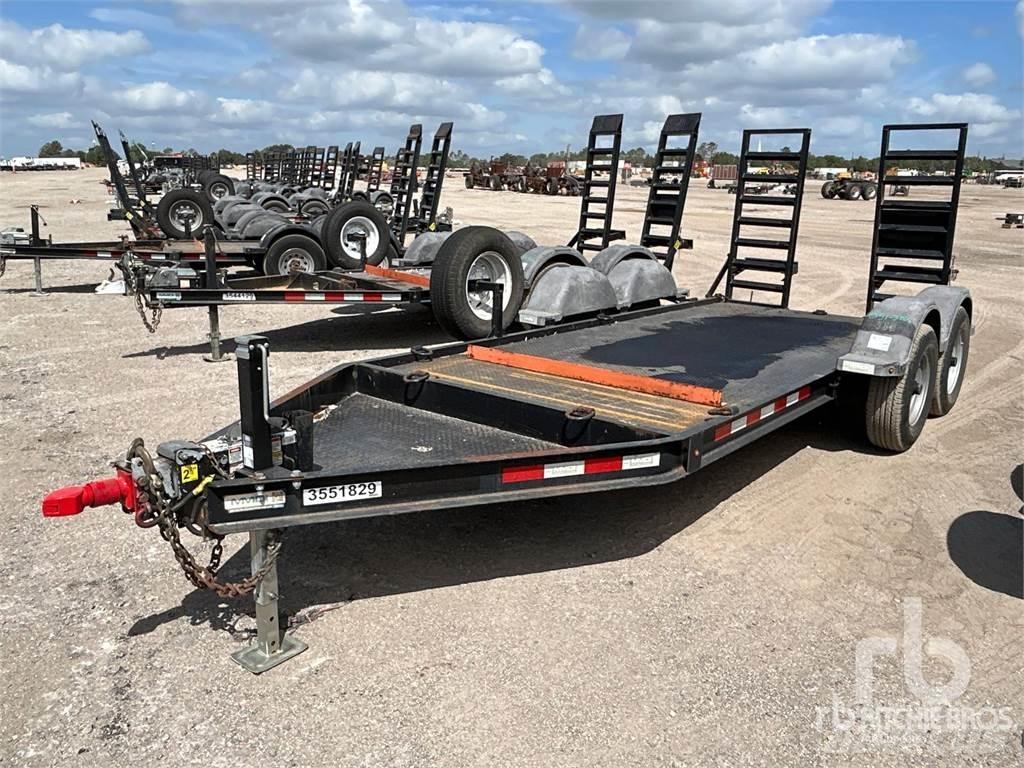 MMDI 14 ft T/A Low loaders