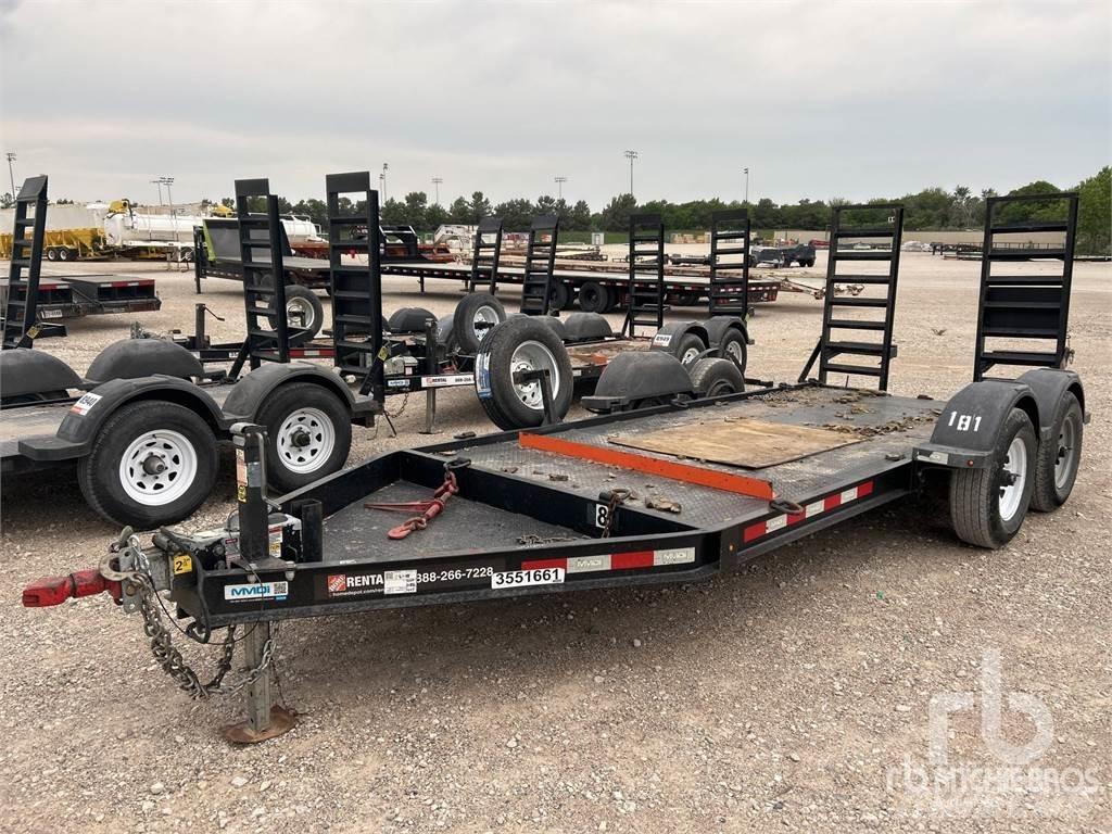 MMDI 614SLTD Vehicle transport trailers