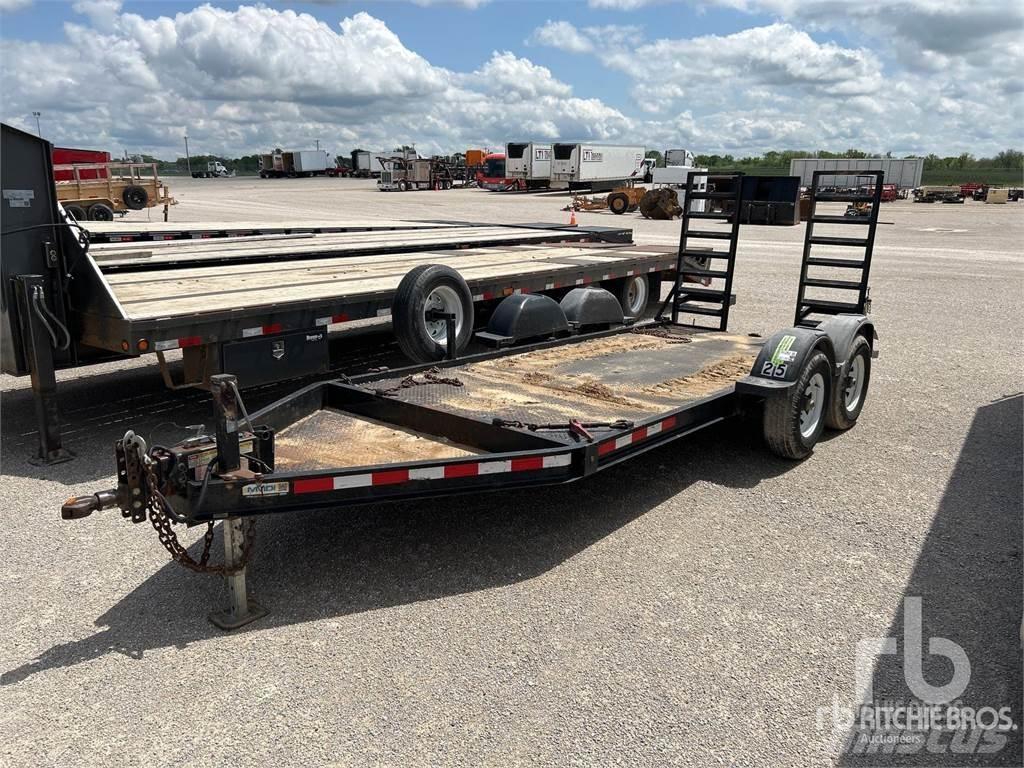 MMDI 614SLTD Vehicle transport trailers