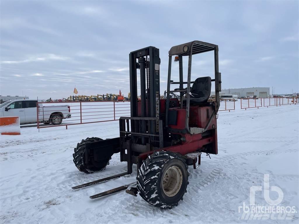 Moffett M5000 Rough terrain trucks