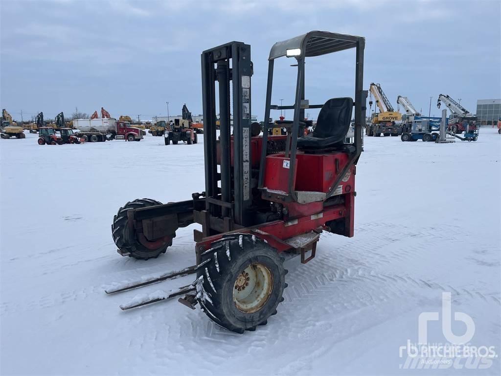 Moffett M5000 Rough terrain trucks