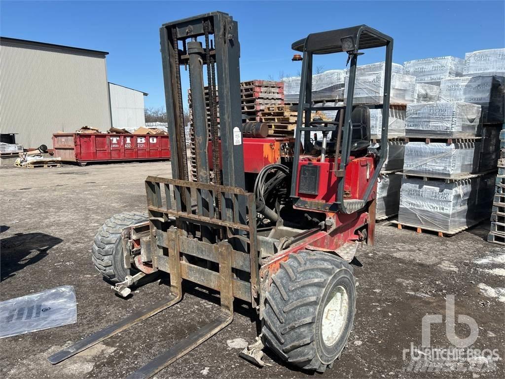 Moffett M5000 Rough terrain trucks