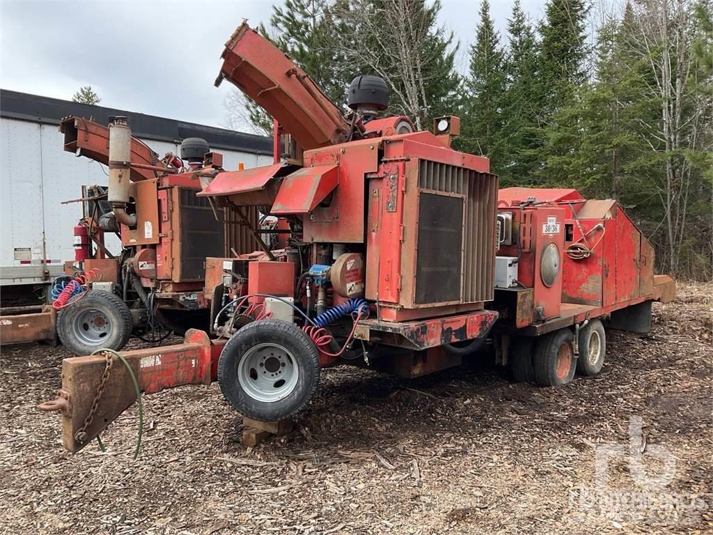 Morbark 3036 Wood chippers