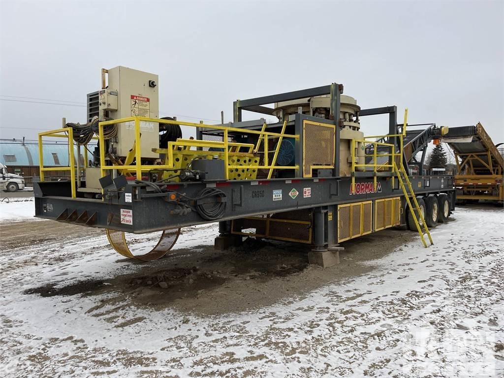 Mormak MVP450 Crushers