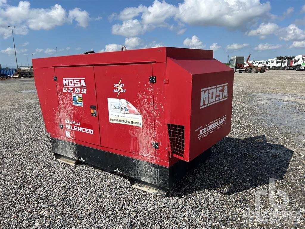 Mosa GE 85 JMSX Diesel Generators