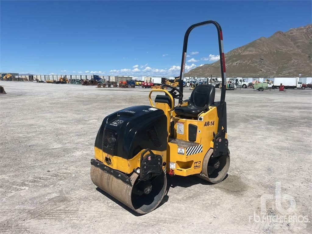 MultiQuip AR14H Twin drum rollers
