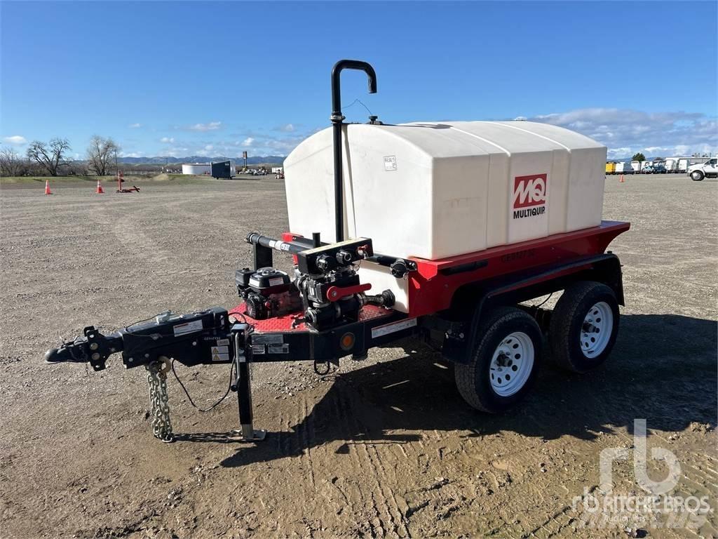 MultiQuip WT5C Tanker trailers