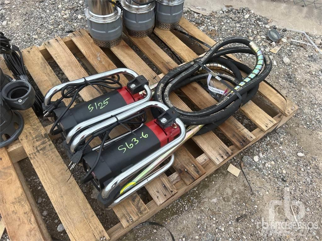 Mustang CV3500 Plate compactors