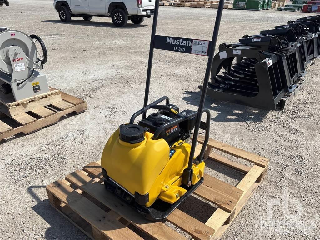 Mustang LF88D Plate compactors