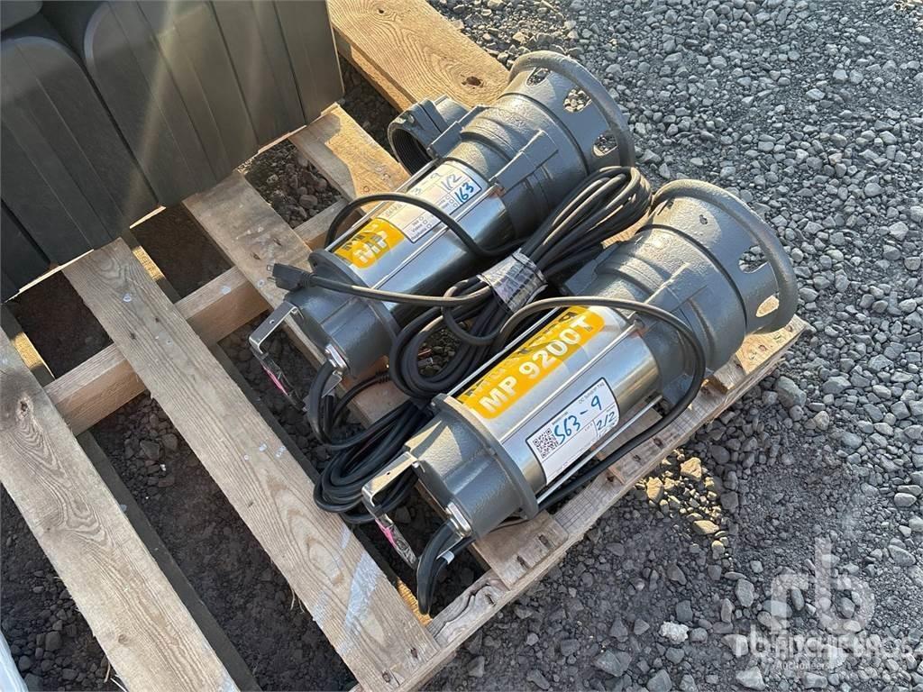 Mustang MP9200T Waterpumps
