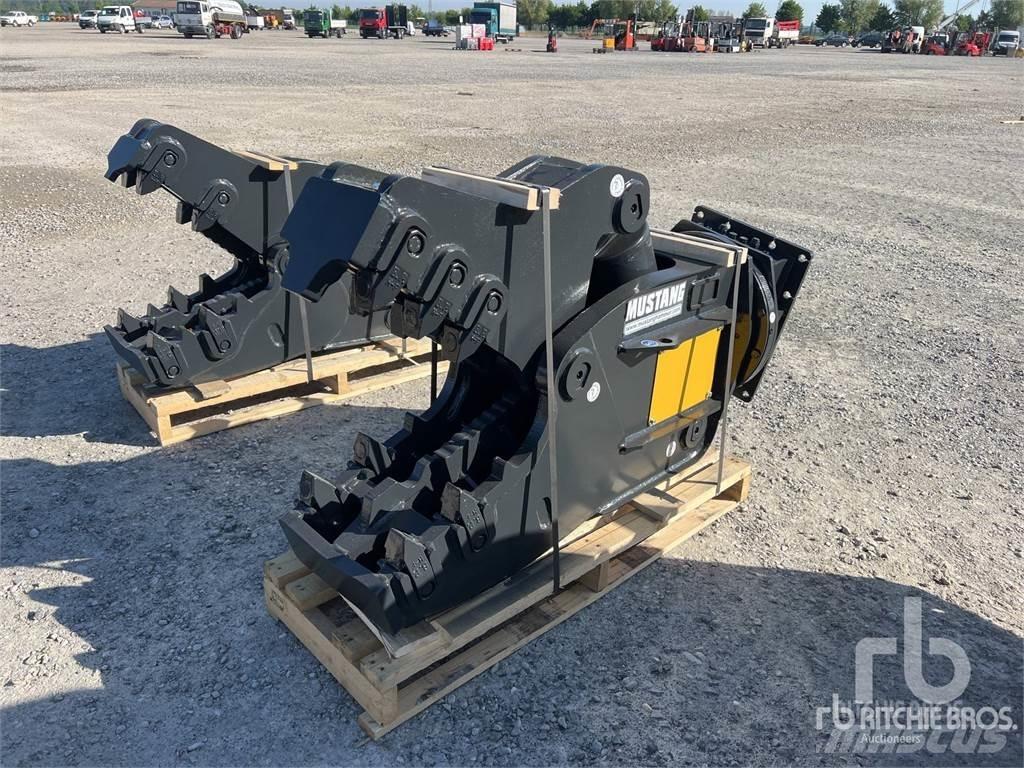 Mustang RH12 Pulveriser (Demolition Crusher ) 