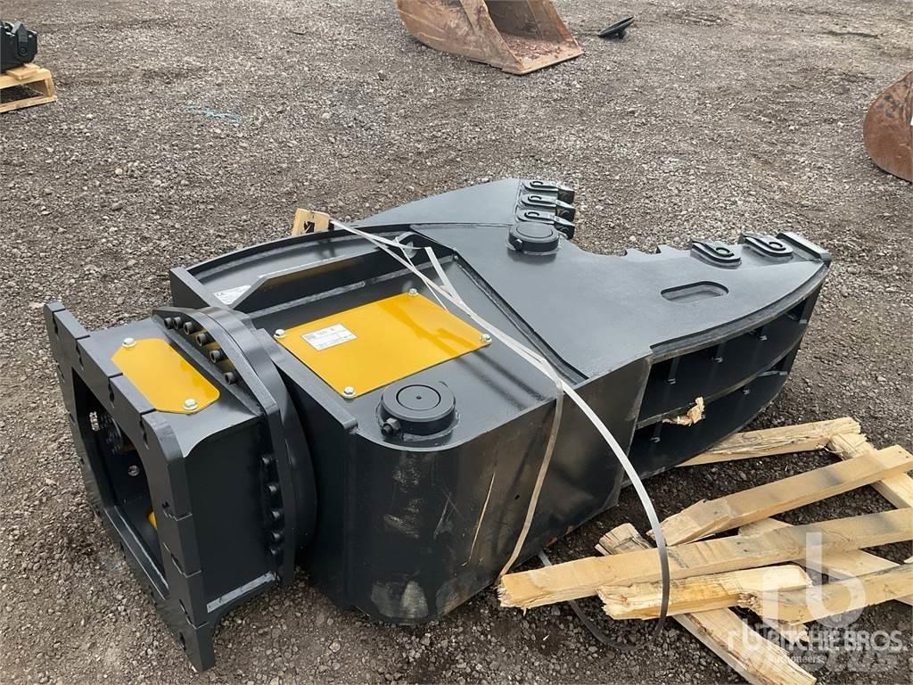 Mustang RH20 Pulveriser (Demolition Crusher ) 