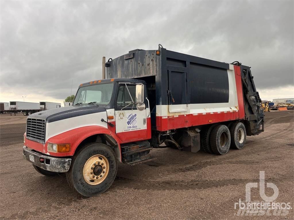 Navistar 4900 Waste trucks