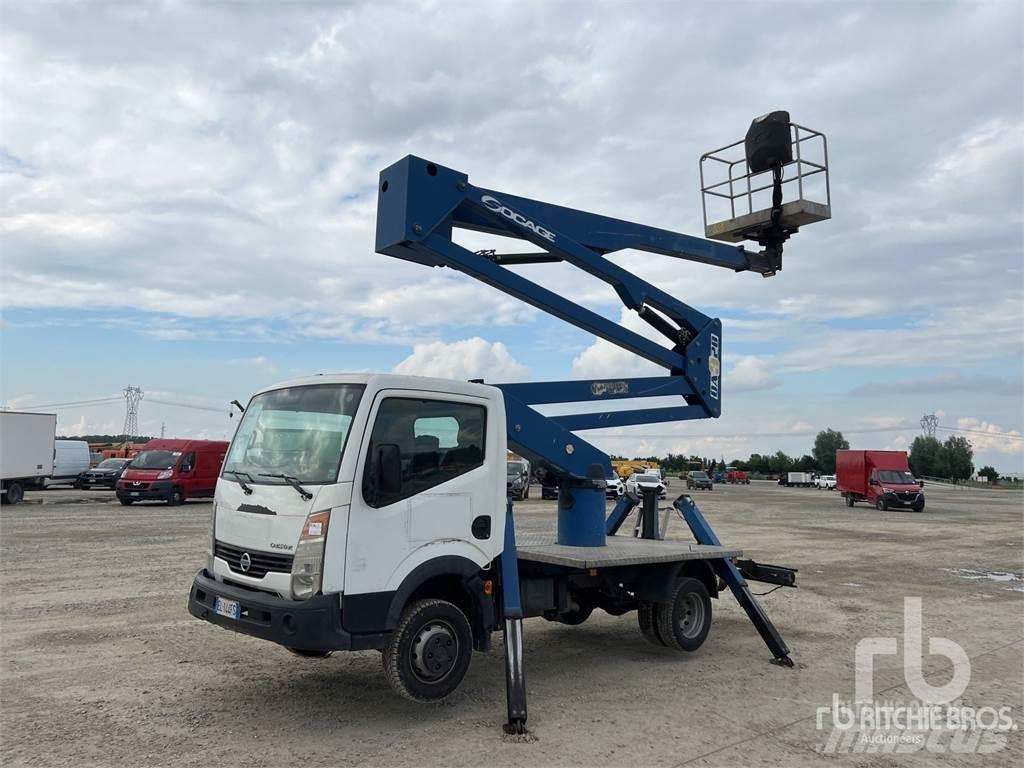 Nissan CABSTAR Trailer mounted aerial platforms