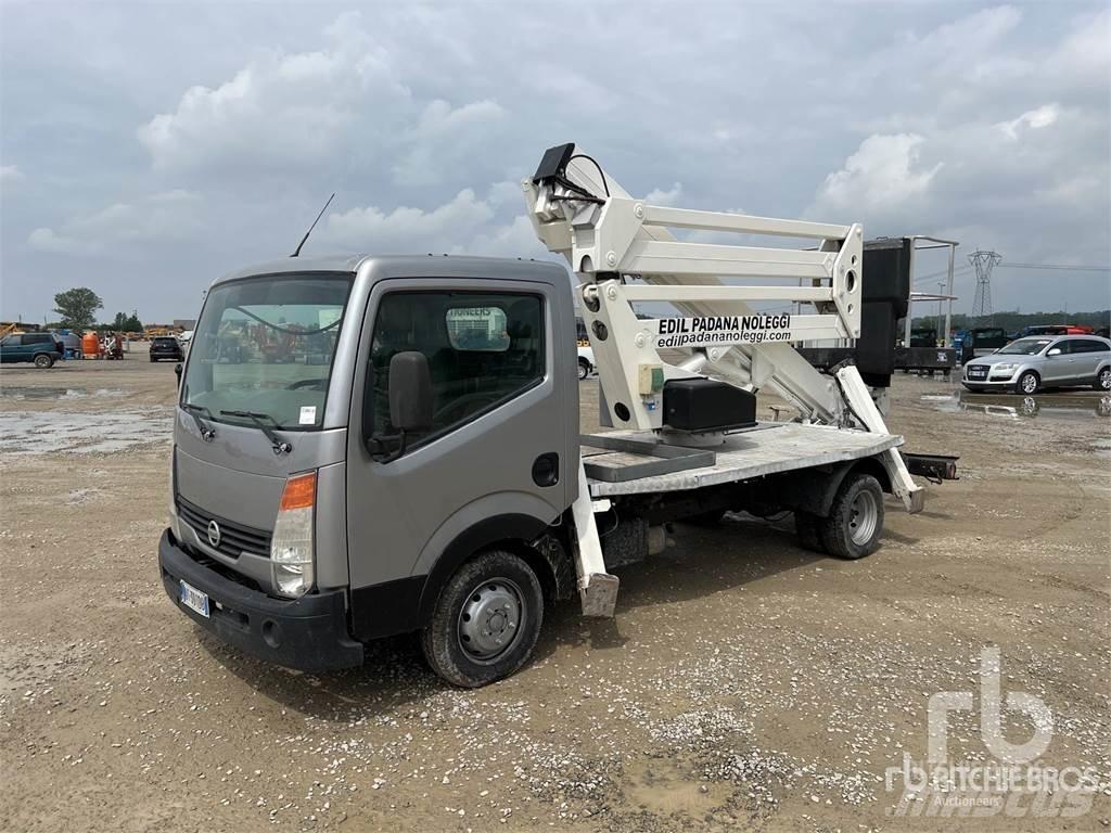 Nissan CABSTAR Trailer mounted aerial platforms