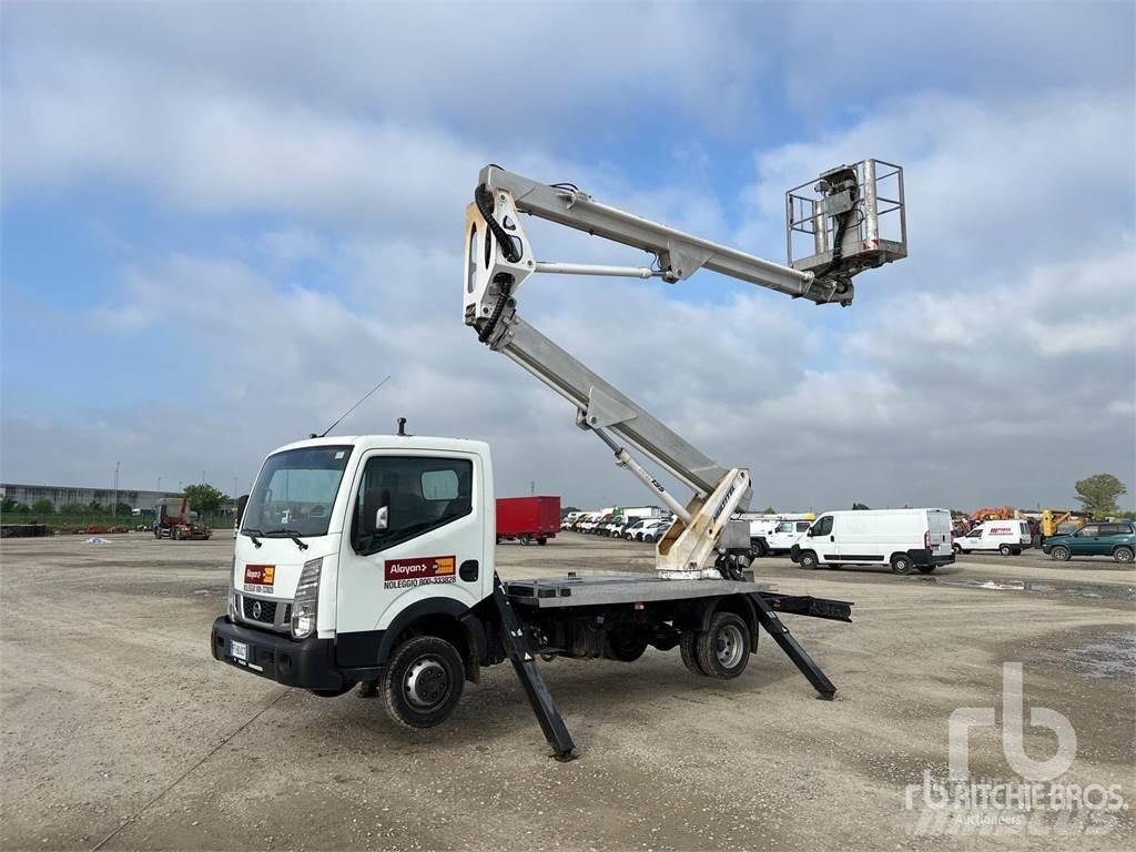 Nissan CABSTAR Trailer mounted aerial platforms