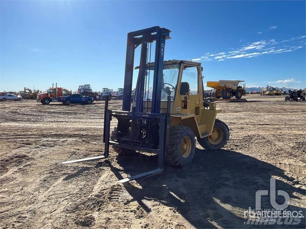 Noble R80 Rough terrain trucks