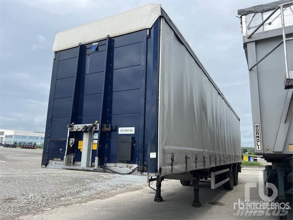  NORDIC S233 Curtainsider semi-trailers