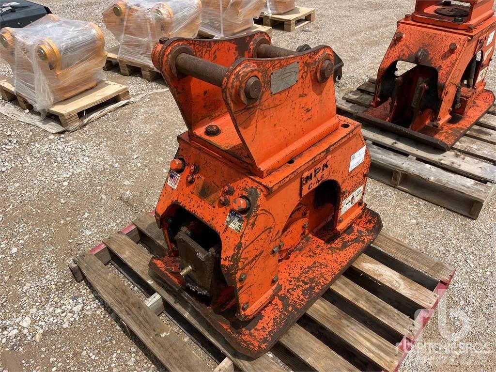 NPK C4C Plate compactors