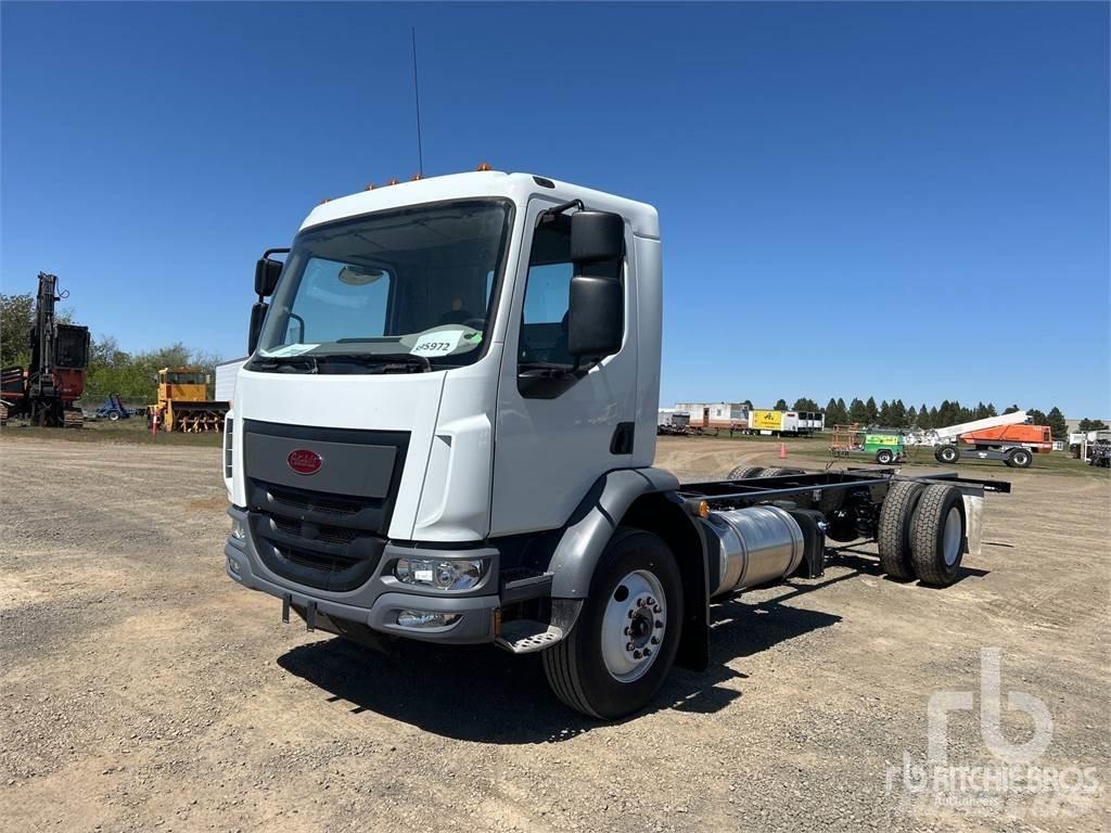 Peterbilt 220 Chassis Cab trucks